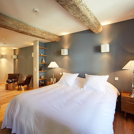 Les Chambres De L'Oustalet, Chambres D'Hotes Et Restaurant Etoile ฌิกงดาส ห้อง รูปภาพ
