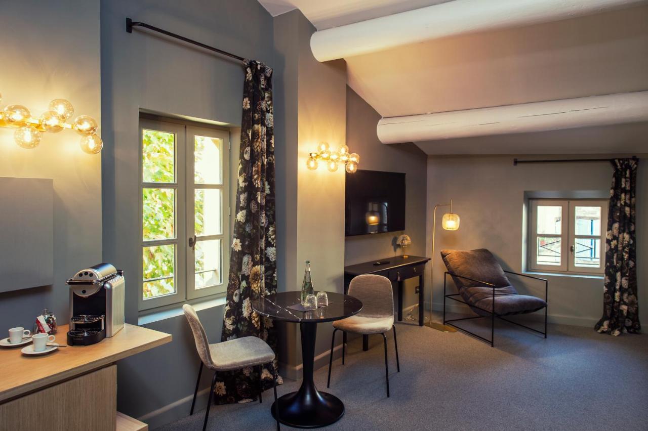 Les Chambres De L'Oustalet, Chambres D'Hotes Et Restaurant Etoile ฌิกงดาส ภายนอก รูปภาพ