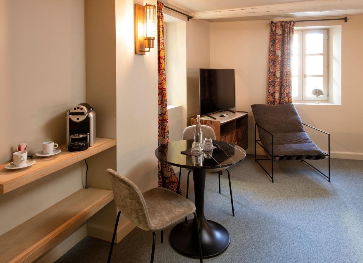 Les Chambres De L'Oustalet, Chambres D'Hotes Et Restaurant Etoile ฌิกงดาส ภายนอก รูปภาพ