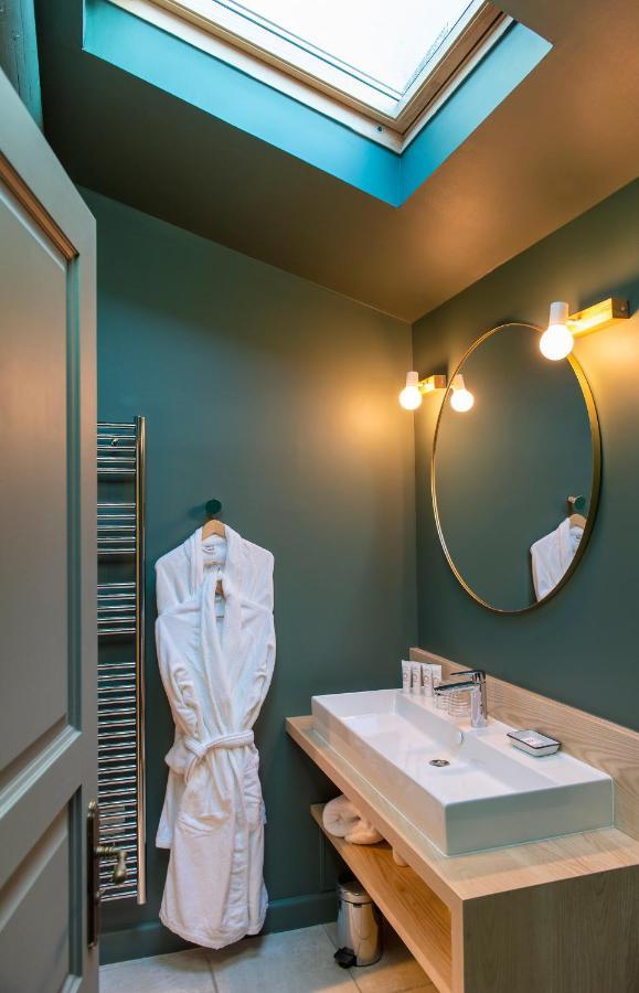 Les Chambres De L'Oustalet, Chambres D'Hotes Et Restaurant Etoile ฌิกงดาส ภายนอก รูปภาพ