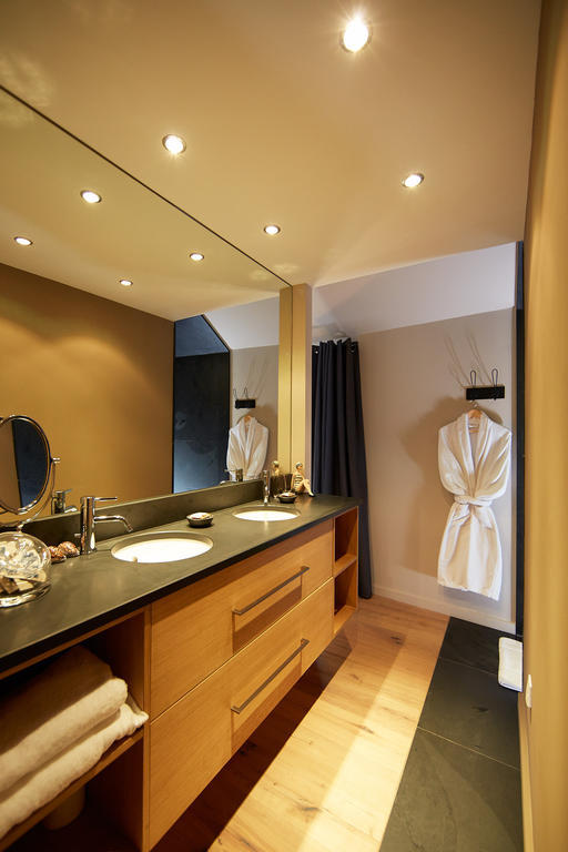 Les Chambres De L'Oustalet, Chambres D'Hotes Et Restaurant Etoile ฌิกงดาส ห้อง รูปภาพ
