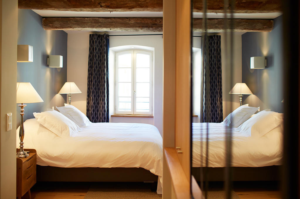 Les Chambres De L'Oustalet, Chambres D'Hotes Et Restaurant Etoile ฌิกงดาส ห้อง รูปภาพ