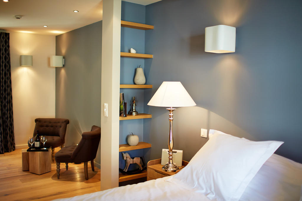 Les Chambres De L'Oustalet, Chambres D'Hotes Et Restaurant Etoile ฌิกงดาส ห้อง รูปภาพ