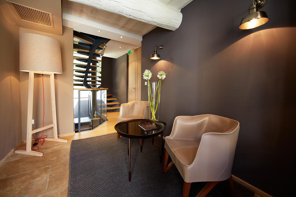 Les Chambres De L'Oustalet, Chambres D'Hotes Et Restaurant Etoile ฌิกงดาส ภายนอก รูปภาพ